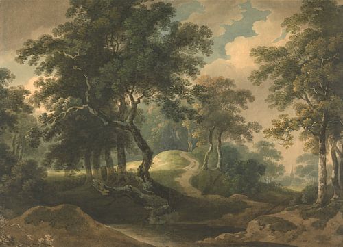 Boslandschap, Thomas Barker
