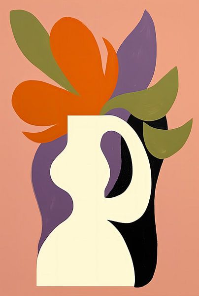 Abstrait Force de la nature par ByNoukk