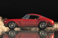Aussehen des Ferrari 250 GT SWB Berlinetta von Jan Keteleer Miniaturansicht
