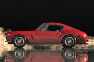 Look of the Ferrari 250 GT SWB Berlinetta by Jan Keteleer