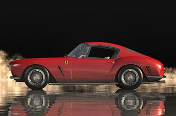 Uiterlijk van de Ferrari 250 GT SWB Berlinetta van Jan Keteleer