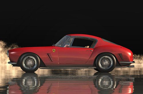 Uiterlijk van de Ferrari 250 GT SWB Berlinetta