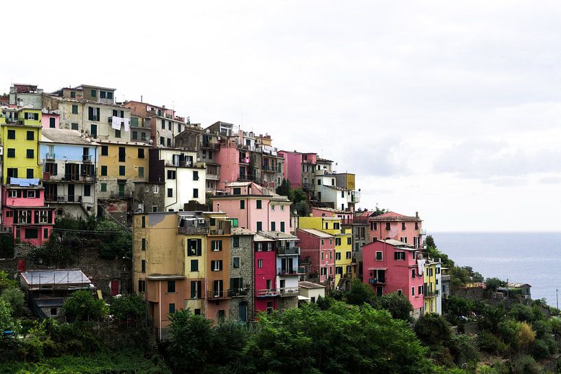 A colourful view  von Sofie Verbruggen