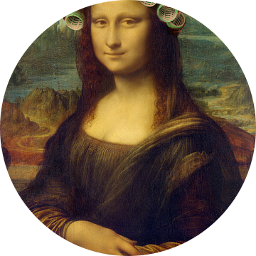 Mona Lisa - The Curly Girly Edition van Marja van den Hurk