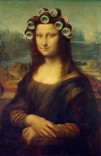Mona Lisa - The Curly Girly Edition von Marja van den Hurk