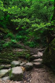 Schiessentümpel Stairs 2 by Kirsten Scholten