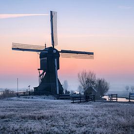 Cold Morning Kinderdijk