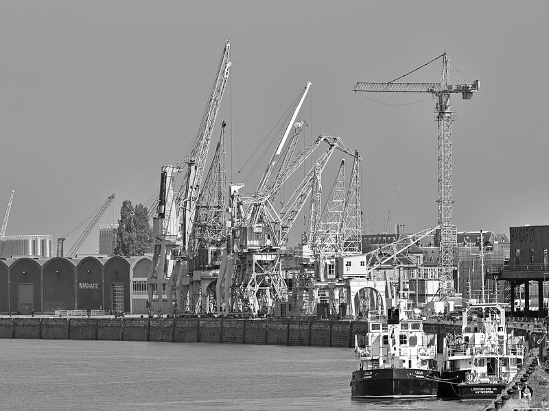 Hafen von Antwerpen von Ronald Smits