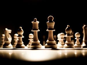 schaak in het spotlicht sur Ilja Kalle