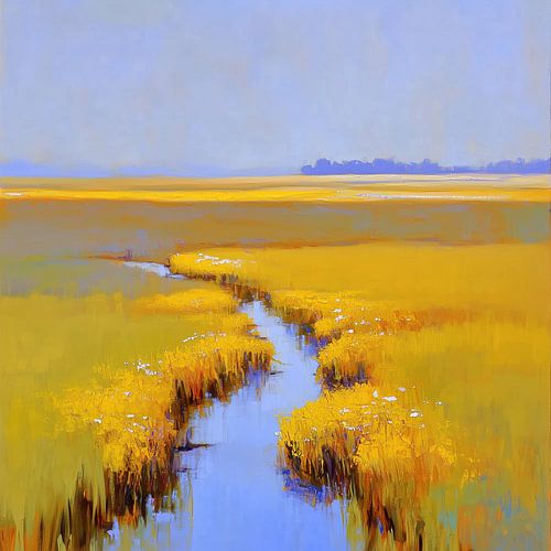 Brook Gold by Art Whims