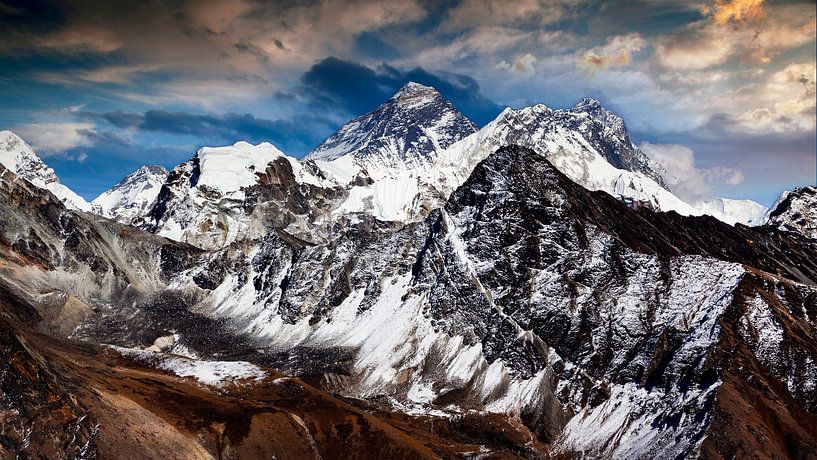 Everest van Jürgen Wiesler