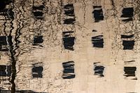 cremefarbene Fassade