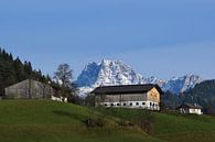 Alpen Landschaft von Heiko Obermair Miniaturansicht