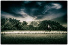 view of lighthouse by Jan Brand