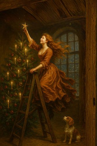 The Christmas Peak Performance van Marjolein Overbeek