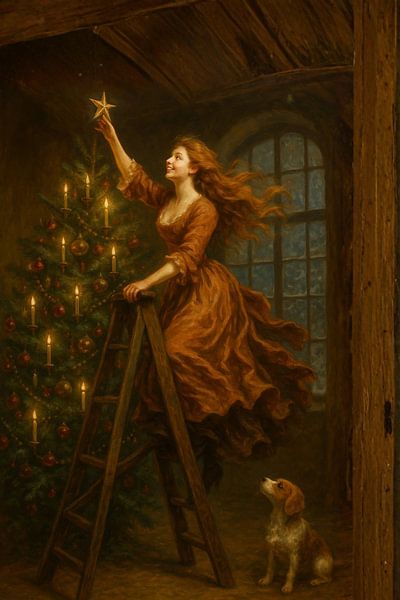 Le pic de performance de Noël par Marjolein Overbeek