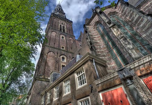 Oude Kerk in Amsterdam