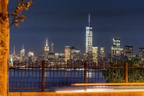 New York im Abendlicht