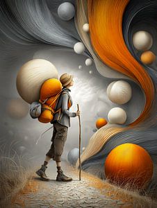 Die Wanderin