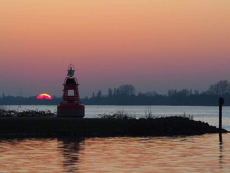Light on the water by Gaby  van der Peijl