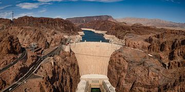 Hoover Dam, panoramic photo by Gert Hilbink