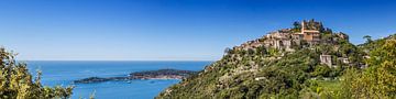 CÔTE D'AZUR Eze | Panoramic by Melanie Viola