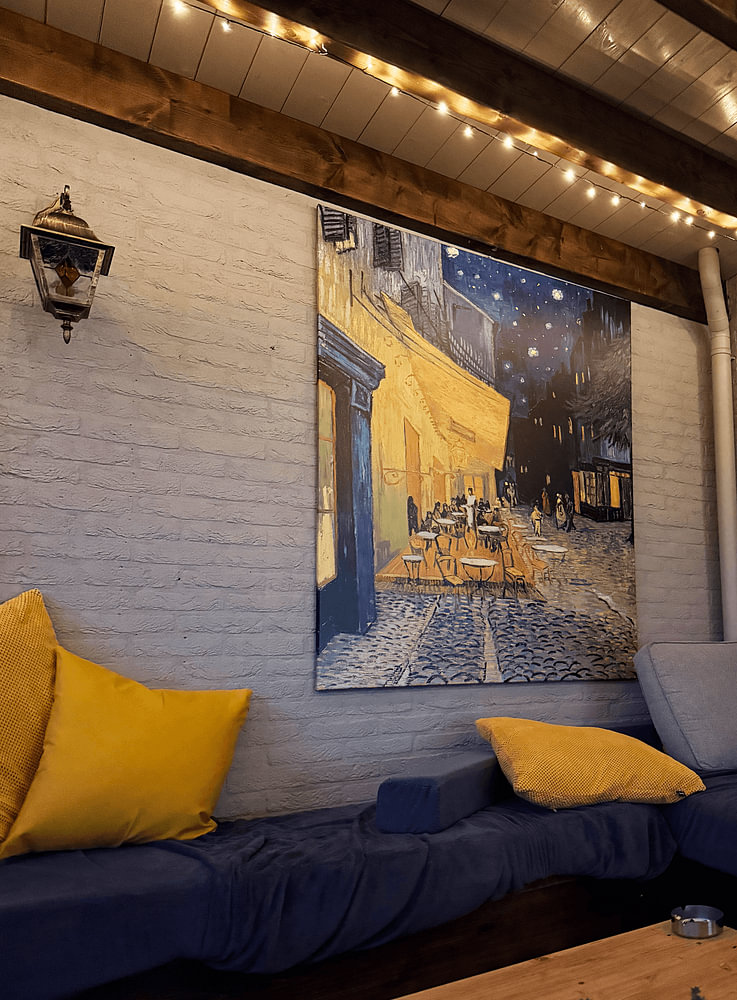 Caféterrasse am Abend (Vincent van Gogh)