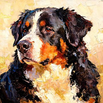 Bernese Mountain dog