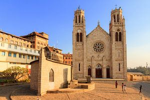 Andohalo Kathedraal in Antananarivo