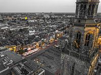 Bird's-eye view @ Martinitoren & Grote markt