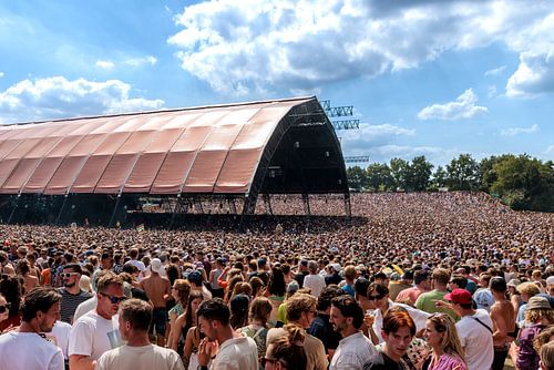 Alpha tent at Lowlands