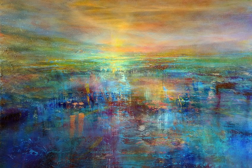 Tagtraum - Sonnenaufgang von <span class="secondary-font">Annette Schmucker</span>