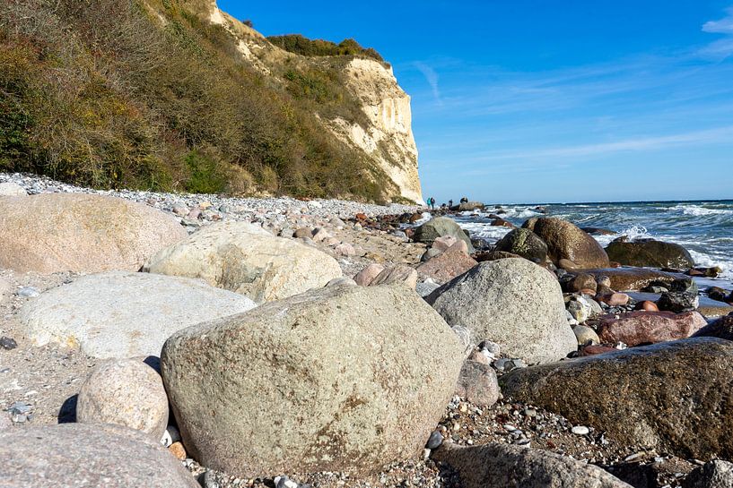 Chalk cliffs at Cape Arkona on Rügen on the Baltic Sea, Germany by Animaflora PicsStock