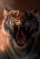 Hilferuf (Tiger in Gefahr)