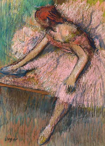 Ballerina in Ruhe