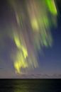 Northern lights above sea by Sander Groffen thumbnail