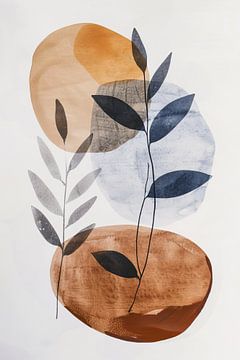 Modern abstracte vormen van Modern Collection