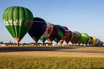Heißluftballon-Festival von Cornelius Fontaine