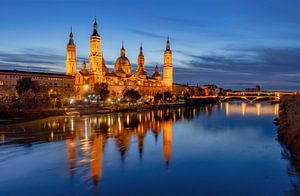 Kathedrale von Zaragoza in Spanien