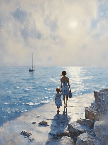 Samen naar de horizon