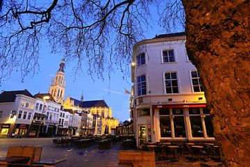 Grote Markt Breda van Ed Terbak