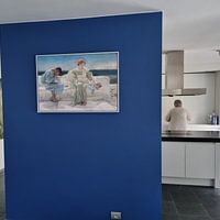 Photo de nos clients: Ne m'en demandez pas plus, Lawrence Alma-Tadema, sur toile