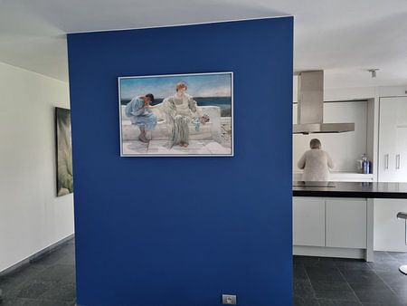 Frag mich nicht weiter, Lawrence Alma-Tadema