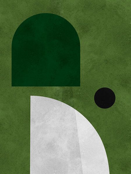 Conceptuele vormen 9 van Vitor Costa