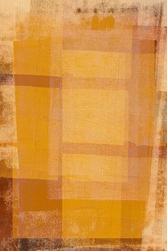 Modern geometric abstract with luminous panels by Abstract Minimalist Art