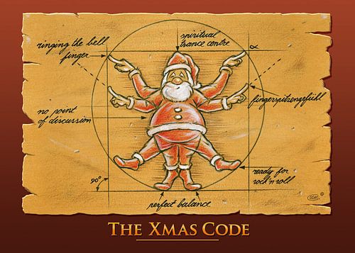 The Xmas Code sur Stan Groenland