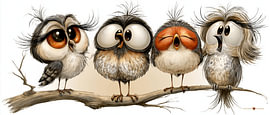 Funny Little Birds