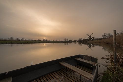 Molen De Vrijheid bij Marienwaerdt