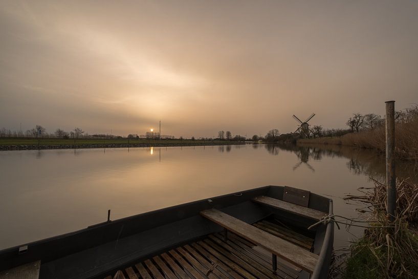 Windmill De Vrijheid near Marienwaerdt by Moetwil en van Dijk - Fotografie