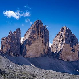 Drei Zinnen dans les Dolomites sur Willem Hoogsteen